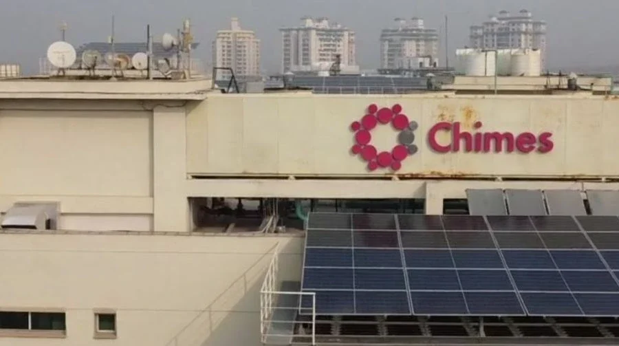 Chimes Building Goes Green with Solar Rooftop and BIPV Installation​