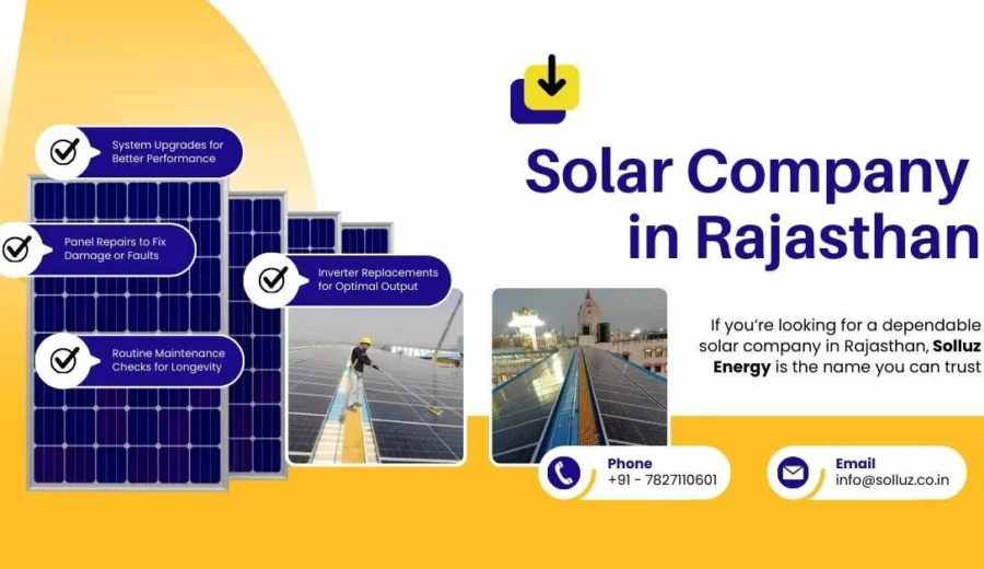 Solar Company in Rajasthan