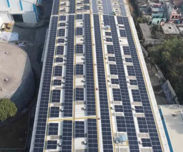 The Benefits of the ISGEC 1000 kWp Solar Project