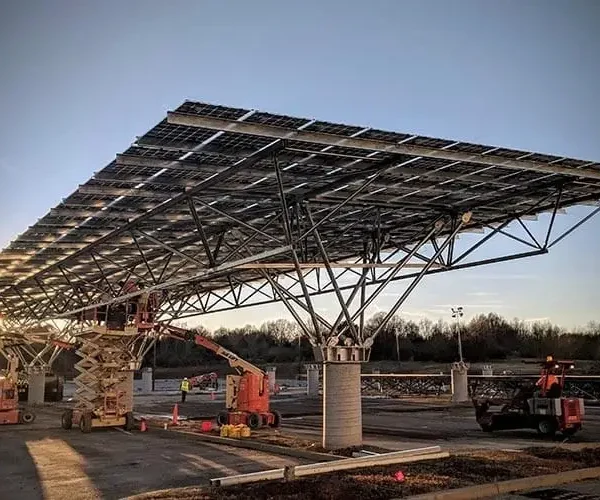 Carport installation​