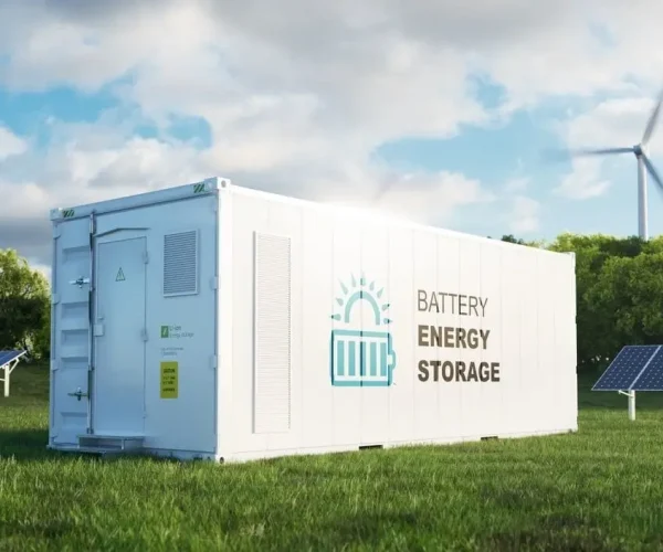 Energy Storage solar panel installation​