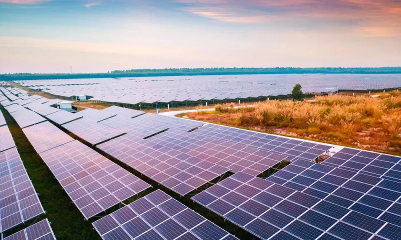 Solar Panel Installation